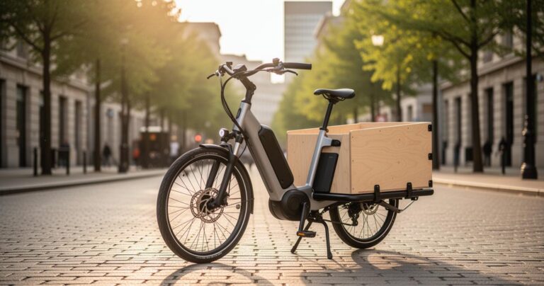 Top 5 des vélos cargo innovants en 2026 pour la logistique urbaine